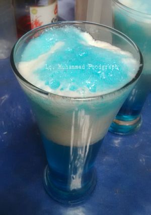 Foto resep BLUE PUCH SIRSAK