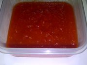 Gambar saus sambal pepaya
