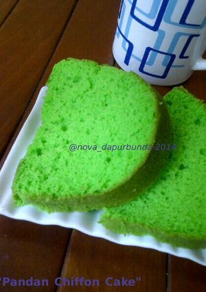 Foto resep "Pandan Cake"