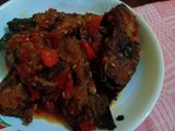 lele goreng balado