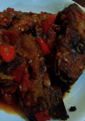 Foto resep lele goreng balado
