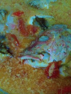 Foto resep gulai kakap merah