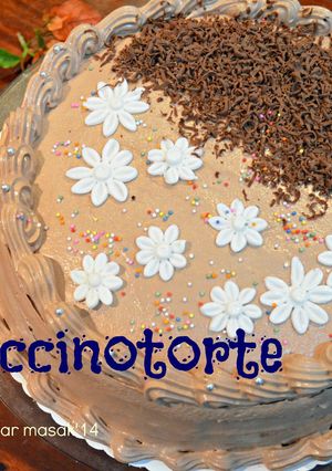 Foto resep Cake rasa kopi Cappuccino