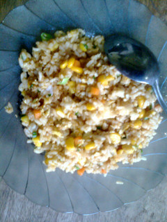 Foto resep Nasi goreng jagung manis