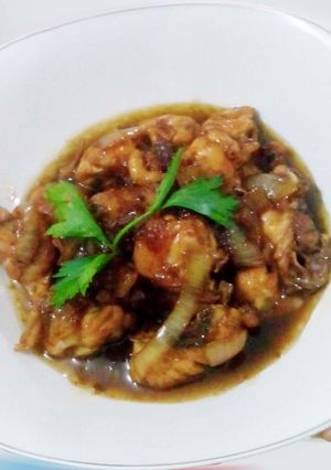 Foto resep Semur Ayam Teriyaki