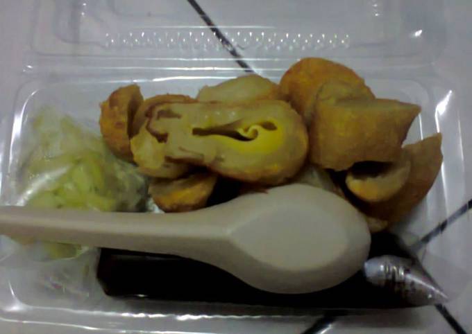 Resep Mpek Mpek Tanpa Ikan oleh siti nuraini - Cookpad