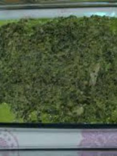 Foto resep daun ubi tumbuk 