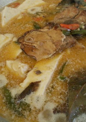Foto resep Mangut Ikan Manyung Khas Semarang