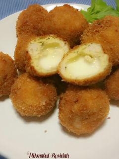 Foto resep Cheese Chicken Balls
