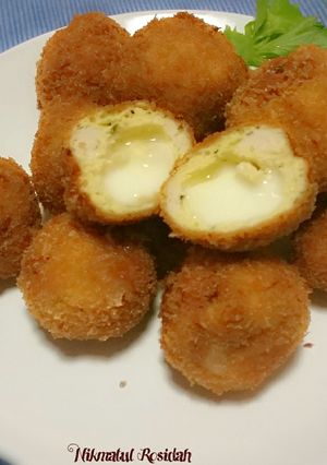 Foto resep Cheese Chicken Balls
