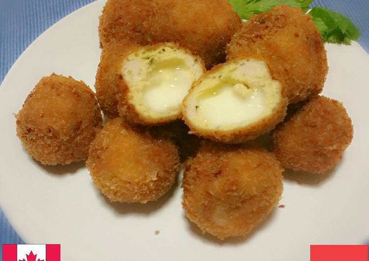 Resep Cheese Chicken Balls oleh Nikmatul Rosidah - Cookpad