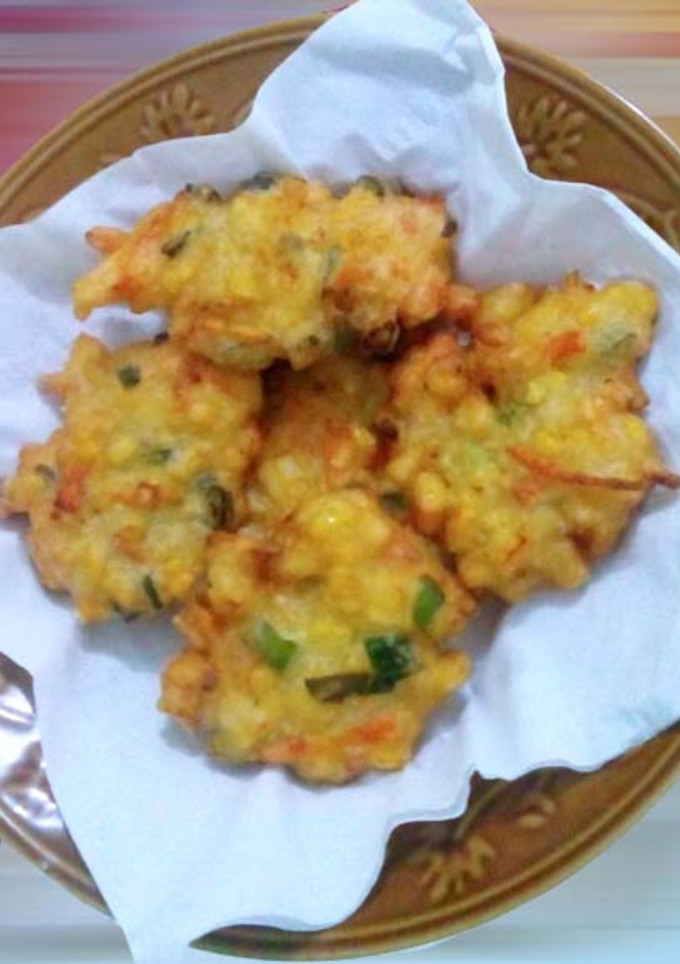 Foto resep Bakwan Jagung (resep gampang bangetzz)