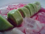 Es Pisang Ijo Nan Lembut