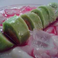 รูปของ Es Pisang Ijo Nan Lembut