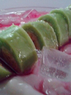 Foto resep Es Pisang Ijo Nan Lembut