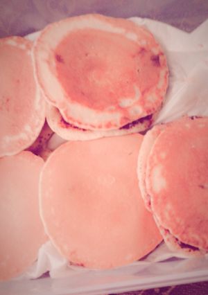 Foto resep Pancake ala doraemon 