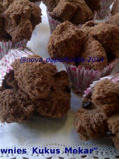 Foto resep "Brownies Kukus Mekar"