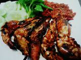 Udang Bakar Madu