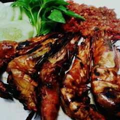 รูปของ Udang Bakar Madu