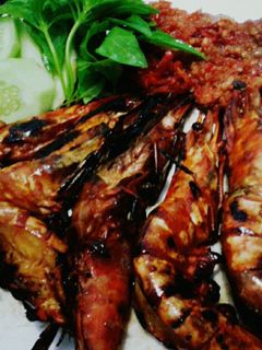 Foto resep Udang Bakar Madu