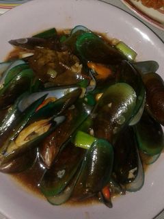 Foto resep kerang hijau tumis saus tiram