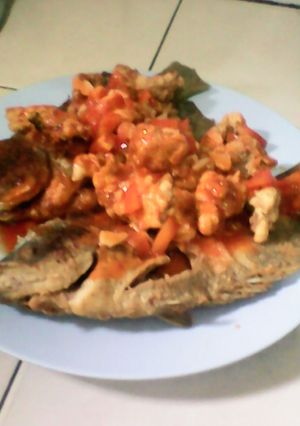Foto resep gurami asam manis