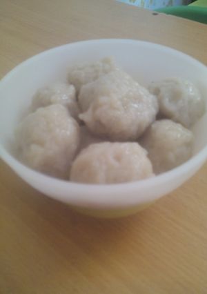 Foto resep Bakso Ikan Patin