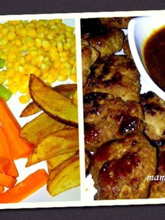 Foto resep Steak Daging Ramah Anak