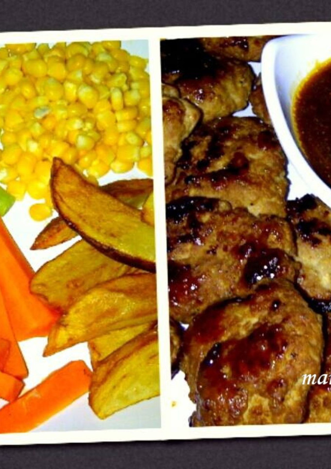 Foto resep Steak Daging Ramah Anak