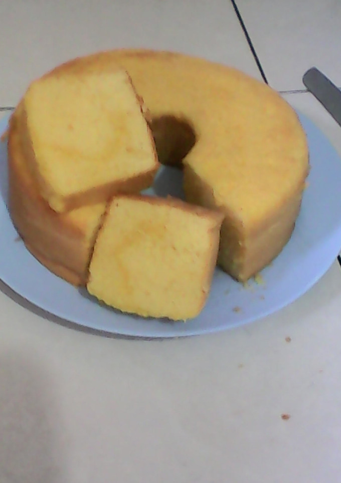 Foto resep bolu panggang ekonomis yg lembut 