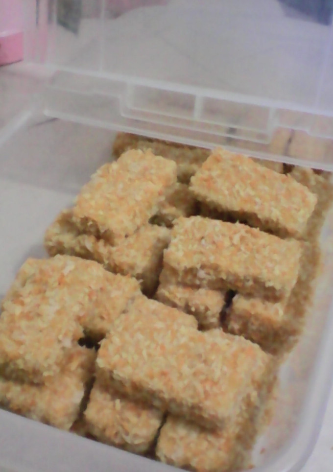 Foto resep nuget ayam sayuran sehat