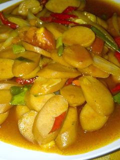Foto resep Sosis Saus Padang