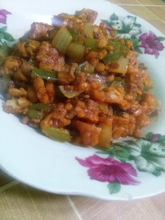 Foto resep oseng tempe daging