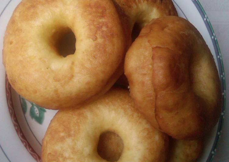 Bagaimana Membuat Donat Kentang, Bikin Ngiler