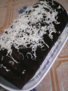 Foto resep bolu coklat kukus lembut gk bikin seret