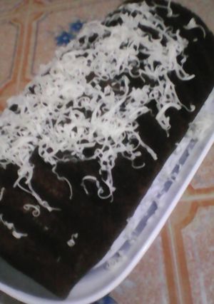 Foto resep bolu coklat kukus lembut gk bikin seret