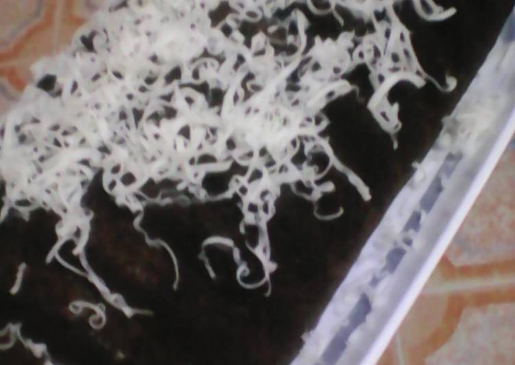 bolu coklat kukus lembut gk bikin seret