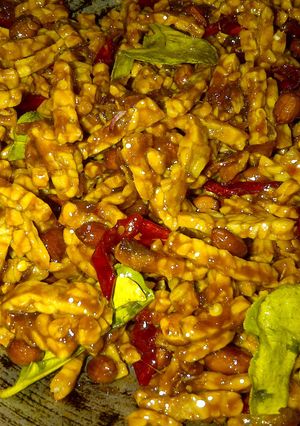 Foto resep Kering Tempe Pedas