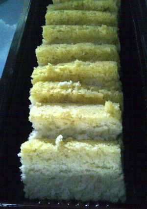 Foto resep kue bolu nangka maknyussssss