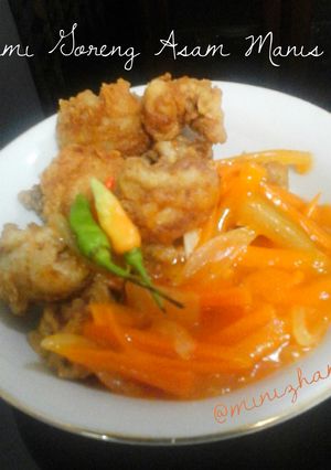 Foto resep Calamari Saos Asam Manis