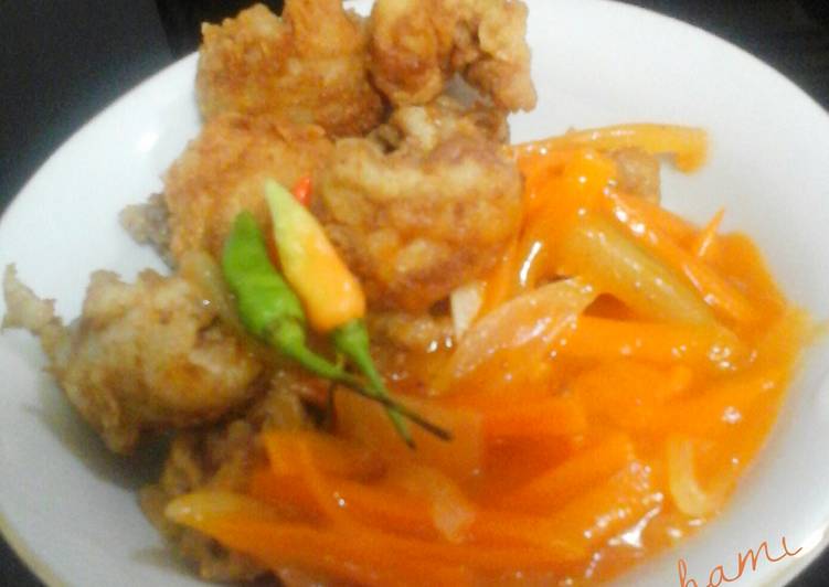 Calamari Saos Asam Manis