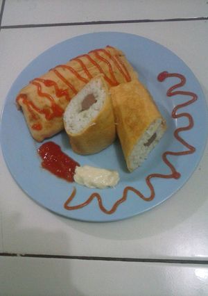 Foto resep Nasi Balut Telur