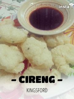 Foto resep Cireng