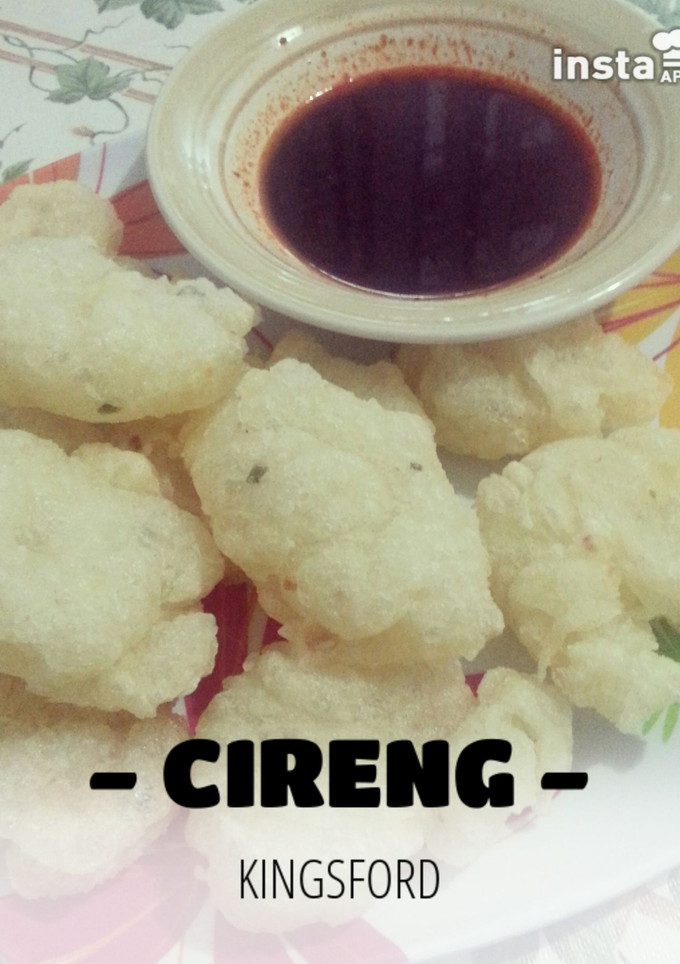 Foto resep Cireng