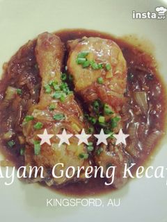 Foto resep Ayam Goreng Kecap