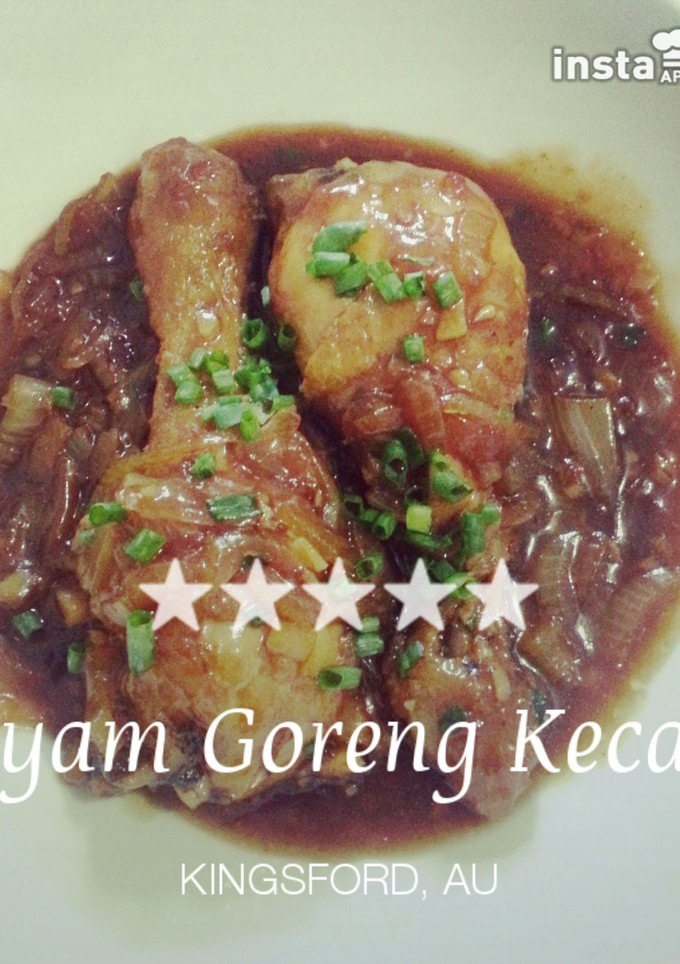 Foto resep Ayam Goreng Kecap