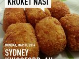 Kroket Nasi