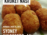 Kroket Nasi