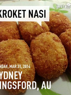 Foto resep Kroket Nasi