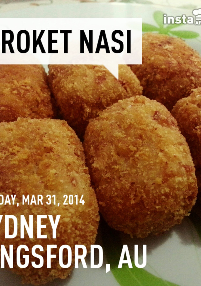 Foto resep Kroket Nasi